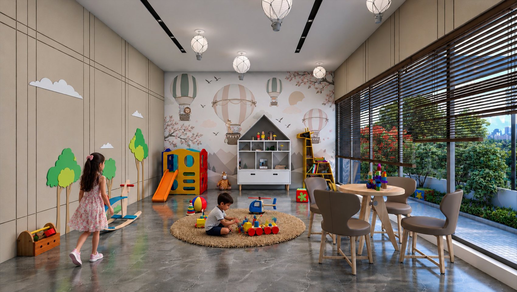 SkyOne creche