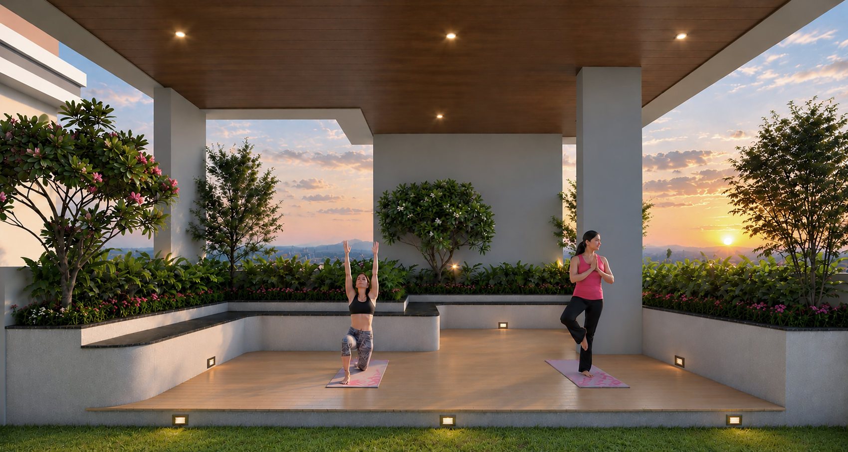 SkyOne meditation zone